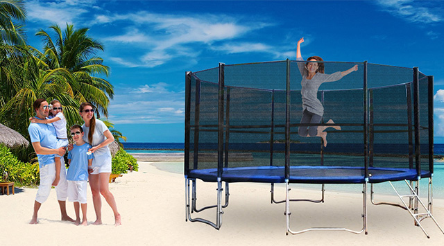 Rectangle Trampoline